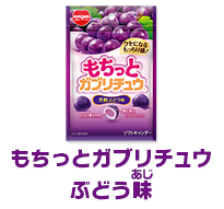 もちっとガブリチュウ ぶどう味