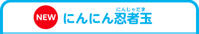 にんにん忍者玉
